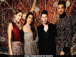 New Pics From Priyanka Chopra And Nick Jonas' <i>Sangeet</i> In Jodhpur. Seen Them Yet? New Pics From Priyanka Chopra And Nick Jonas' <i>Sangeet</i> In Jodhpur. Seen Them Yet?