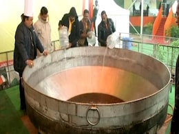 BJP's World Record Attempt At Dalit Outreach Event Involves Rice, Dal BJP's World Record Attempt At Dalit Outreach Event Involves Rice, Dal