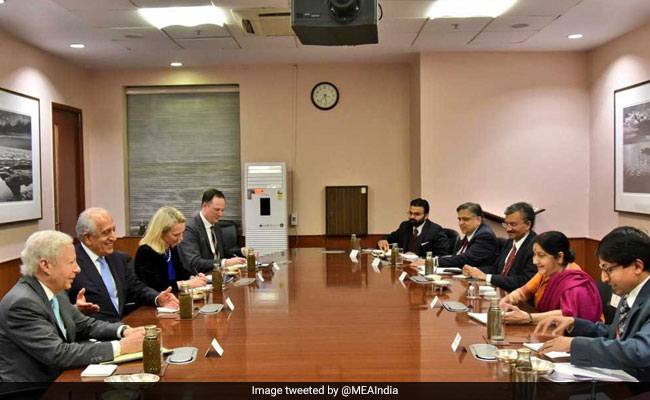Centre Says India Supports "Inclusive" Peace Process In Afghanistan