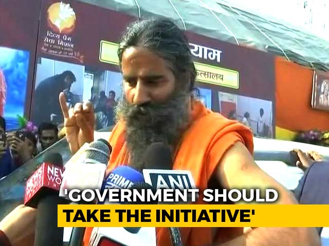 Ramdev Weighs In On Ayodhya, Has A Message For Government