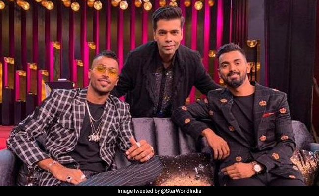 करण जौहर ने हार्दिक पांड्या-केएल राहुल से पूछा, 'कौन है बेहतर बल्लेबाज, सचिन या विराट', मिला ये जवाब- Video