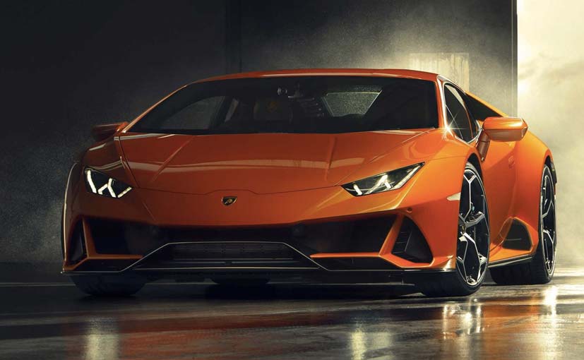 Lamborghini Huracan Evo Revealed; Gets More Power