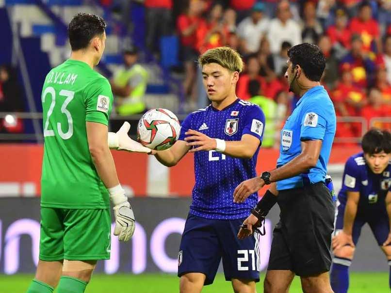 Japan's Historic VAR Penalty Sinks Vietnam At Asian Cup