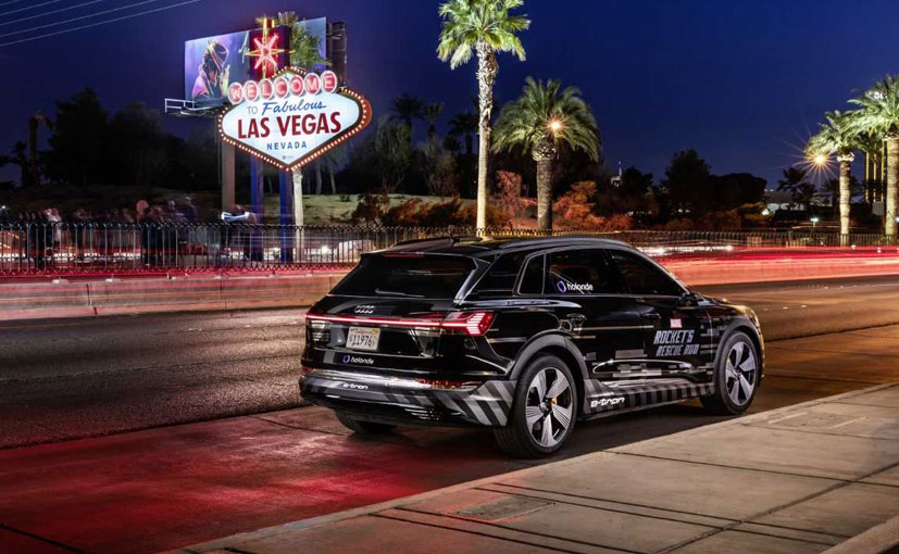 Audi Showcases An Unique Virtual Reality Car Concept Platform At CES 2019