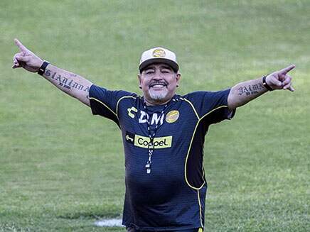 Diego Maradona appointed coach of Argentine Superliga Diego Maradona appointed coach of Argentine Superliga