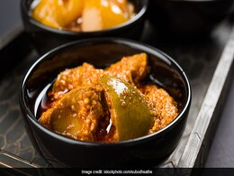 5 Hot And Sour Mango Pickles That Are Just Irresistible 5 Hot And Sour Mango Pickles That Are Just Irresistible