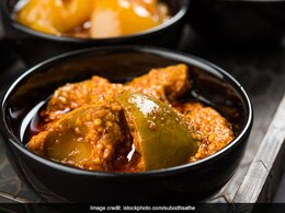Running Out Of Pickle? Make This Instant Aam Ka Achar In Just 10 Mins