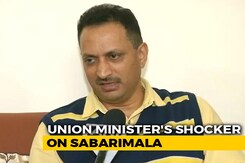 Union Minister Calls Kerala's Handling Of Sabarimala "Daylight Rape" Of Hindus Union Minister Calls Kerala's Handling Of Sabarimala "Daylight Rape" Of Hindus