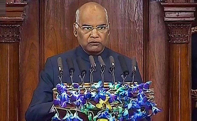 President Ram Nath Kovind Dissolves 16th Lok Sabha