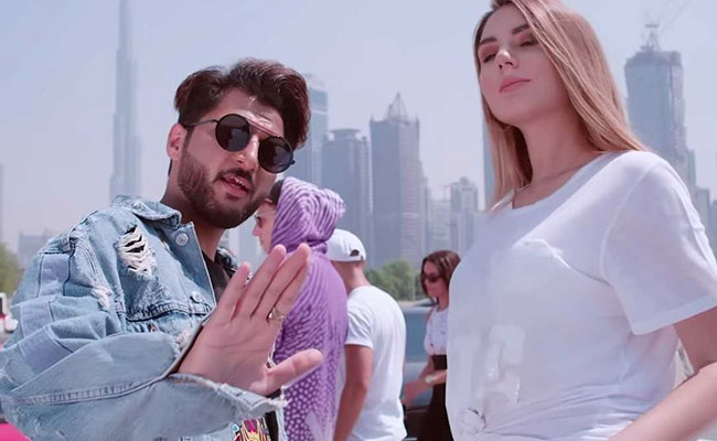 बिलाल सईद के 'हाई वेस्ट जीन्स' सॉन्ग का YouTube पर जलवा, Video 40 लाख के पार