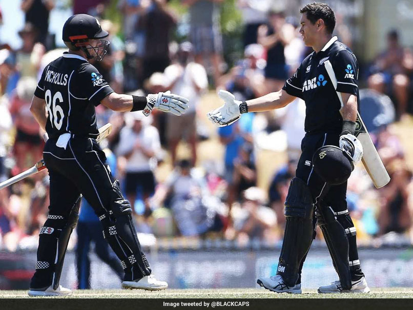 NZ vs SL ODI: रॉस टेलर और हैनरी निकोलस ने जड़े शतक, न्‍यूजीलैंड की विशाल जीत..