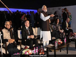 Watch: PM Inaugurates 3D Show On Mahatma Gandhi's Life Journey In Gujarat Watch: PM Inaugurates 3D Show On Mahatma Gandhi's Life Journey In Gujarat