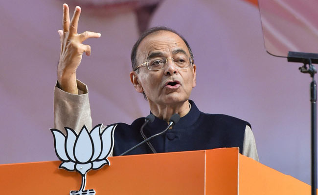No One Who Cheats India Can Hide Or Escape: Arun Jaitley