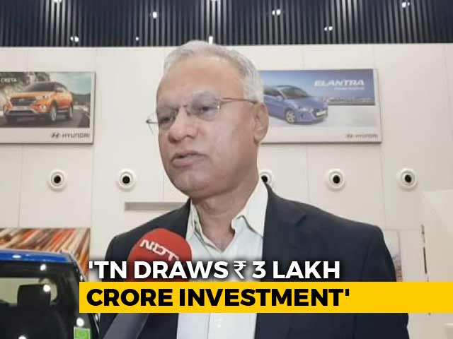 Hyundai India To Pump In 7,000 Crores Of Fresh Investment In Tamil Nadu