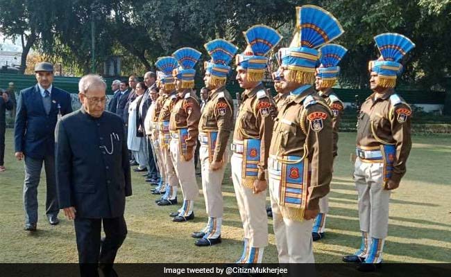 Economy May Grow Highest For Third Consecutive Year: Pranab Mukherjee