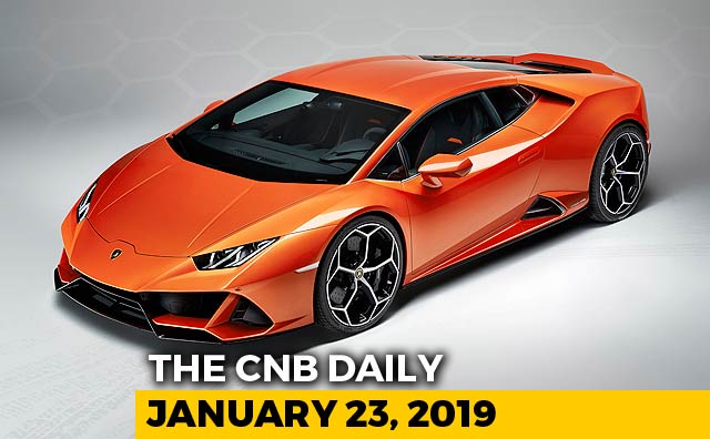 Lamborghini Huracan Evo, Maruti Suzuki WagonR Launched, Tata Harrier Launched