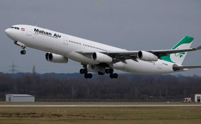 Bomb Scare On Iran Flight In Indian Airspace, Air Force Scrambles Jets