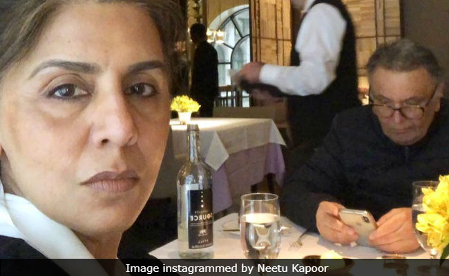 Neetu Kapoor Shares What A Lunch Date With Rishi Kapoor Looks Like After 38 Years Of Marriage
