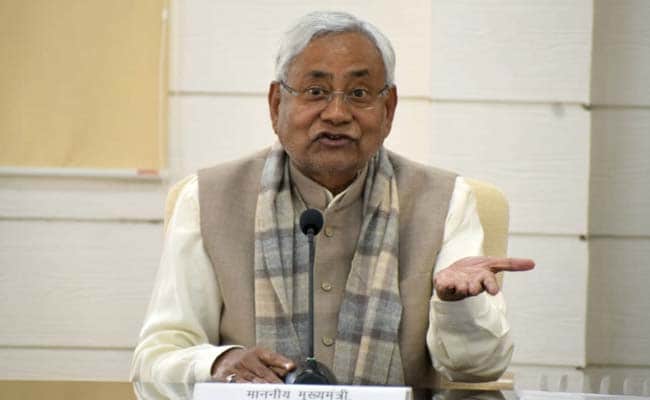 Bihar May Be Heading For A "Terrible Drought", Says Nitish Kumar