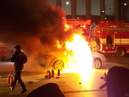 Second South Korea Taxi Driver Burns Self To Protest New Ride-Sharing App Second South Korea Taxi Driver Burns Self To Protest New Ride-Sharing App