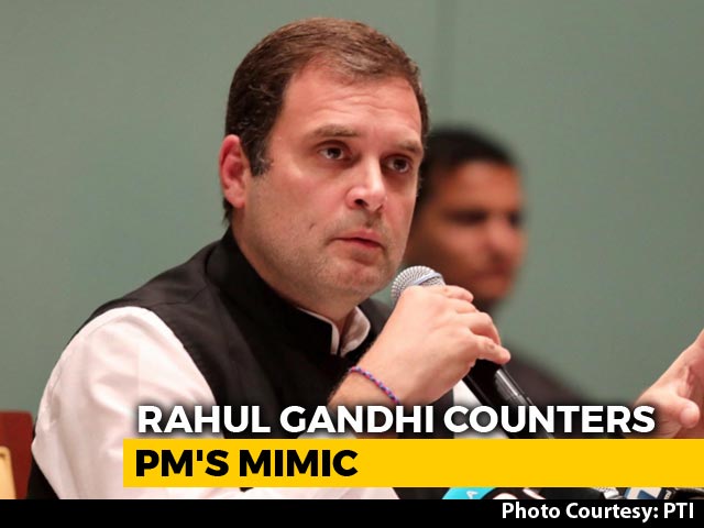 People's Cry, "Your Highness": Rahul Gandhi Retorts To PM's "Bachao" Barb