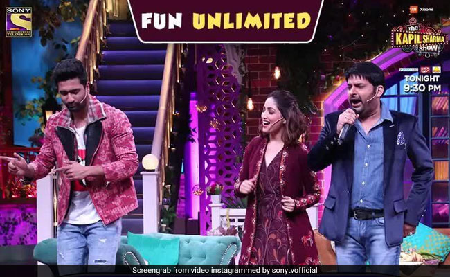 Kapil Sharma को बच्चा यादव ने किया 'खामोश', तो 'URI' के विक्की कौशल हुए लोटपोट, देखें Video