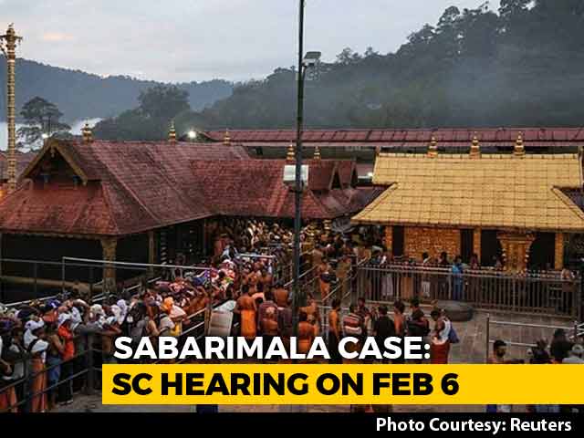 Sabarimala Order Review Petitions To Be Heard From February 6: Top Court Sabarimala Order Review Petitions To Be Heard From February 6: Top Court
