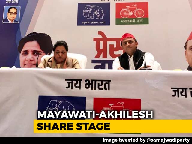 Will Be Very Happy, Says Akhilesh Yadav On Mayawati As PM Candidate