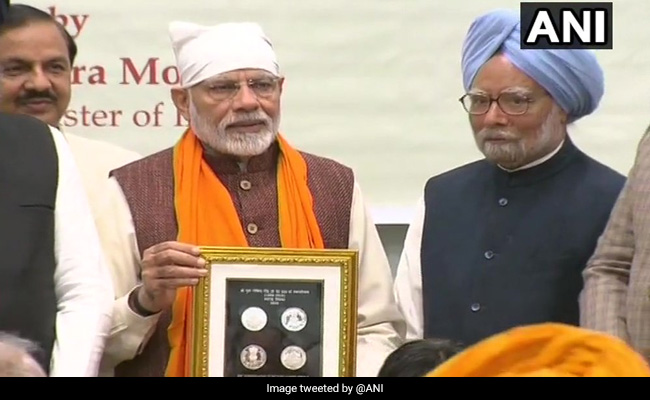 "1947 Mistake": PM's Kartarpur Dig With Manmohan Singh In Audience