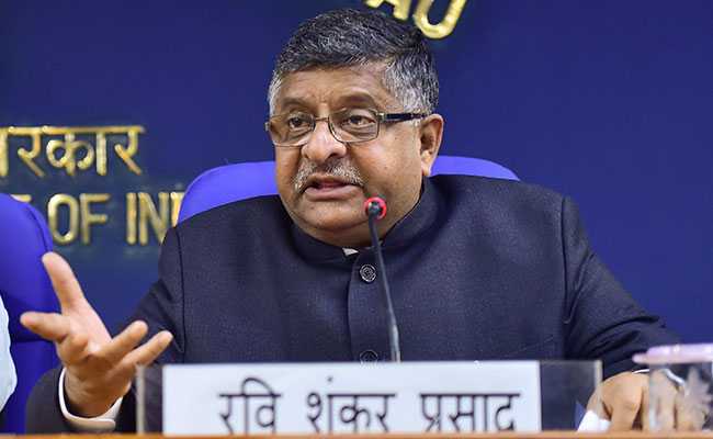 Top Court Judges Should Avoid Harsh Words: Ravi Shankar Prasad