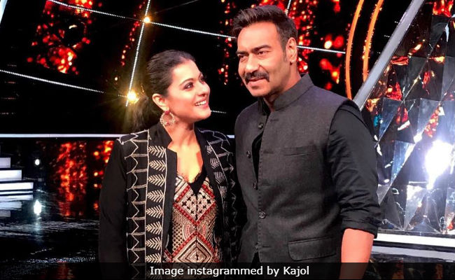 Kajol Shoots For Ajay Devgn's <i>Taanaji: The Unsung Warrior</i>. Details Here