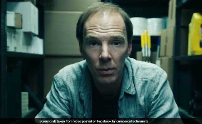Brexit Show Starring Benedict Cumberbatch Airs In UK Ahead Of Crunch Vote