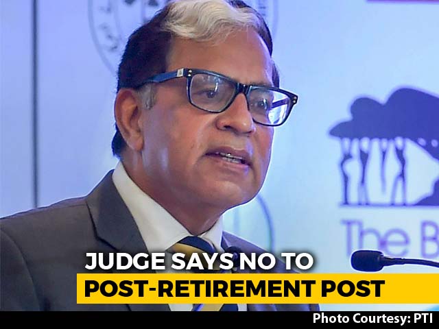 Supreme Court Judge Turns Down Post-Retirement Offer Amid Alok Verma Row