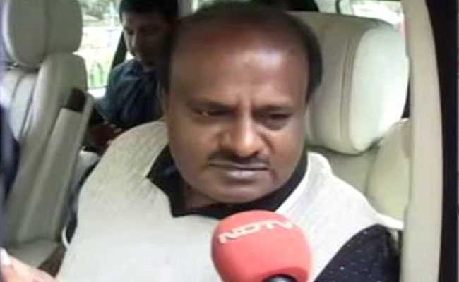 No Threat To JDS-Congress Government In Karnataka: HD Kumaraswamy