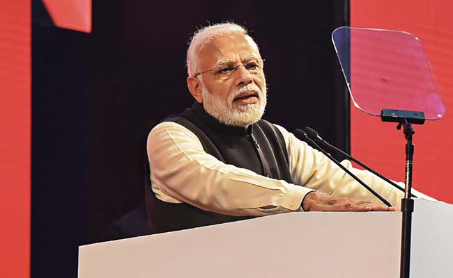 At NRI Meet, PM Cites Rajiv Gandhi's "15 Paise" Remark To Attack Congress