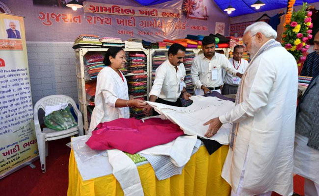 Let's Make Local "Global", Raise Prestige Of Indian Products: PM Modi Let's Make Local "Global", Raise Prestige Of Indian Products: PM Modi