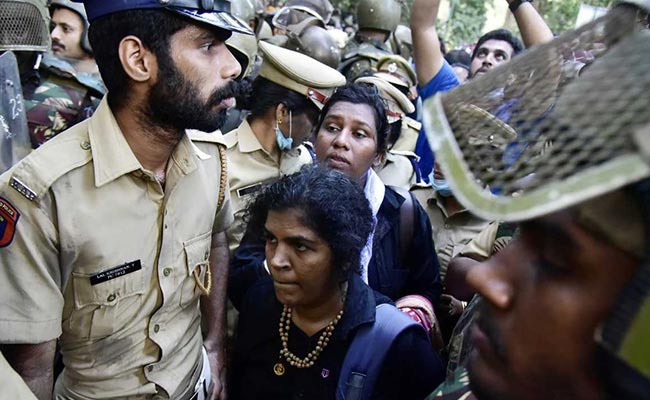 Kerala's List Of 51 Women Who Entered Sabarimala Has A Tamil Nadu Man