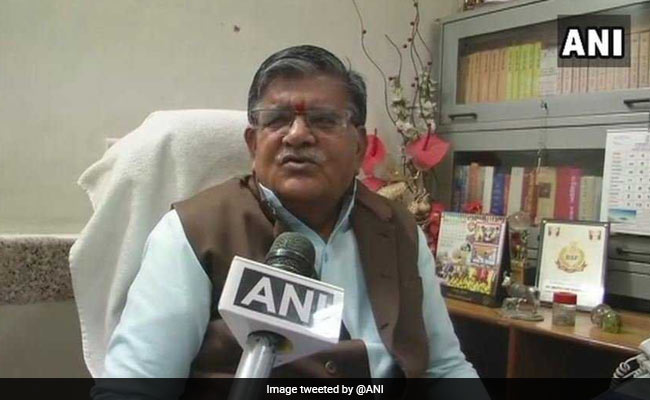BJP Demands Paramilitary CRPF In Rajasthan After Congress Protests