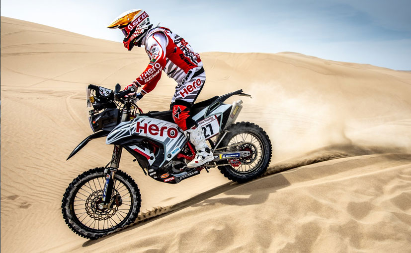 Hero Motosports Takes Rallying Into The Digital World