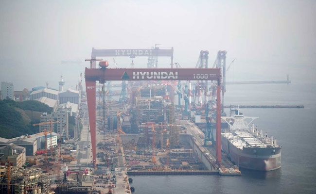 South Korea To Combine World's 2 Biggest Shipbuilders In $2 Billion Deal