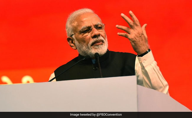 "PM Modi Lowered Political Discourse To Gutter Level": Congress