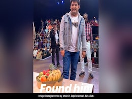 कपिल शर्मा ने पेट अंदर करके खिंचाई फोटो, तो सानिया मिर्जा ने यूं उड़ाया मजाक- देखें Video कपिल शर्मा ने पेट अंदर करके खिंचाई फोटो, तो सानिया मिर्जा ने यूं उड़ाया मजाक- देखें Video