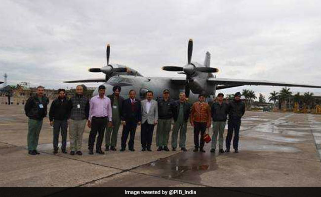 Air Force Plane Used Jet And Biofuel Mix On Republic Day Flypast