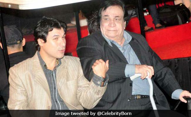 Kader Khan's Son Sarfaraz On His Bollywood Career: "It Was Fulfilling While It Lasted"