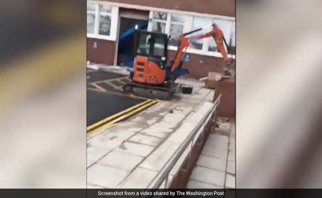 Construction Worker Destroys Hotel Lobby In Viral Video. The Reason...