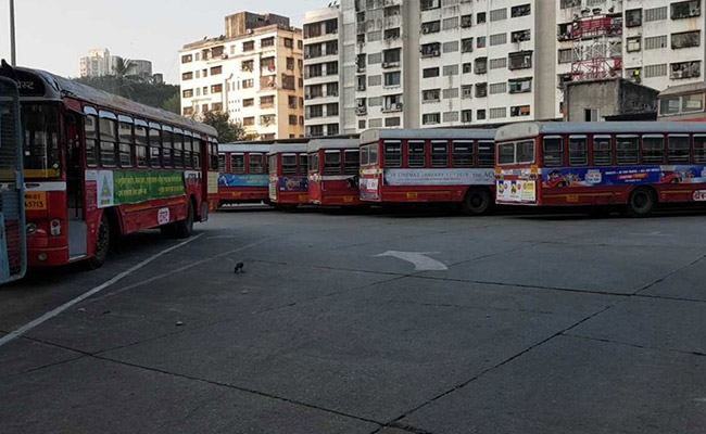 No End To Commuter Woes As Mumbai Bus Strike Enters Ninth Day