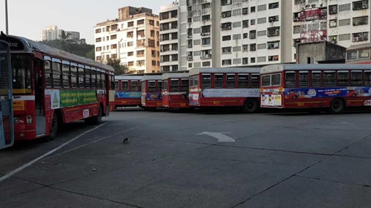Mumbai Bus Services Hit As Transport Body Employees Go On Indefinite Strike