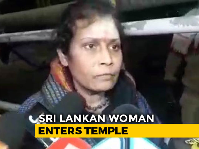 Amid Kerala Protests, Lankan Is Third Woman To Enter Sabarimala Temple
