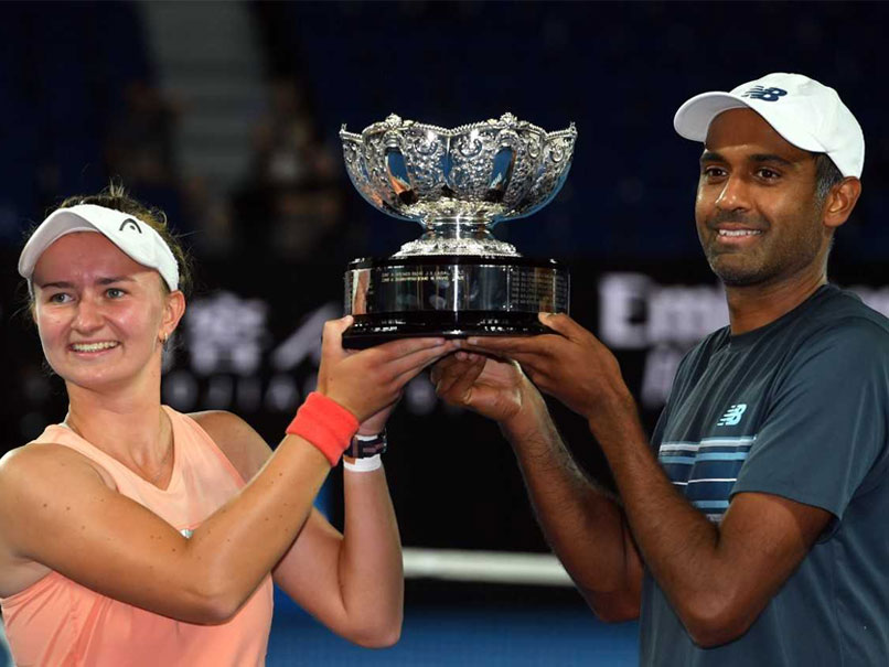Barbora Krejcikova-Rajeev Ram Win Australian Open Mixed Doubles Title