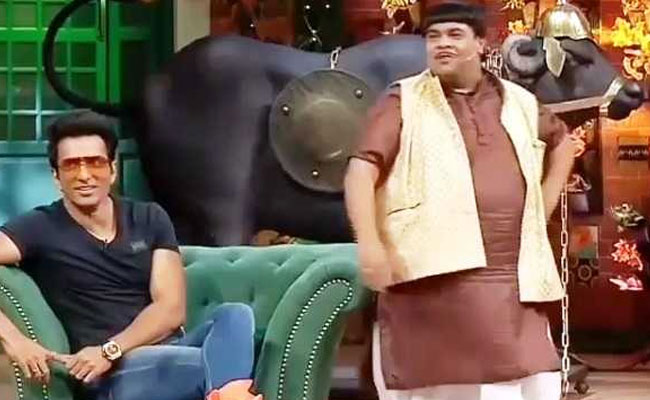 कपिल शर्मा के सामने बच्चा यादव ने जैसे ही लिया रणवीर सिंह की 'साली' का नाम, उड़ गए 'सिम्बा' के होश- देखें  Video